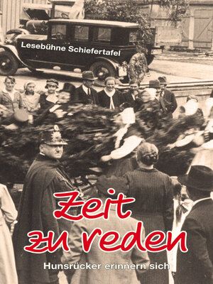 cover image of Zeit zu reden